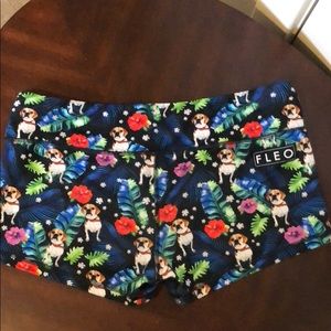 Fleo Shorts - Limited Edition Leo Size XL